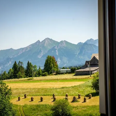 Проживание в семье Pod Wierchem *