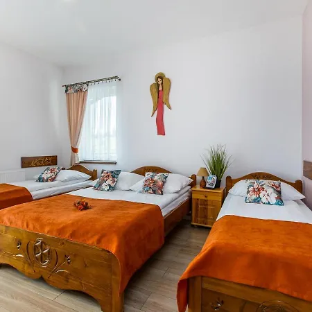 Pod Wierchem Проживание в семье Буковина-Татшаньска