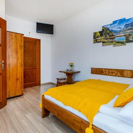 Quarto em Acomodações Particulares Pod Wierchem