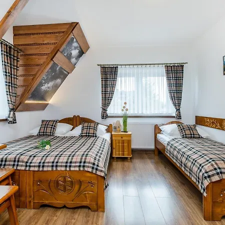 Pod Wierchem Проживание в семье Буковина-Татшаньска