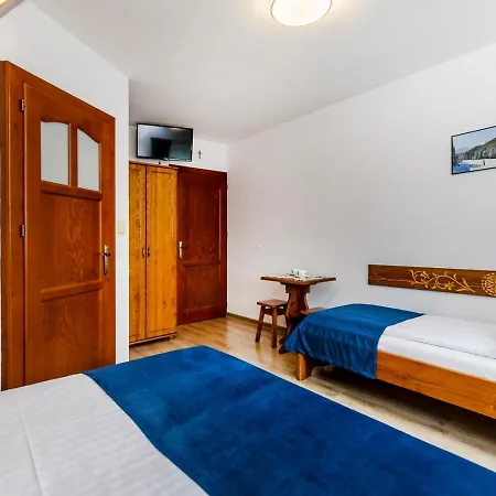 Quarto em Acomodações Particulares Pod Wierchem Bukowina Tatrzańska