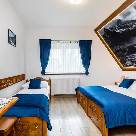 Quarto em Acomodações Particulares Pod Wierchem *