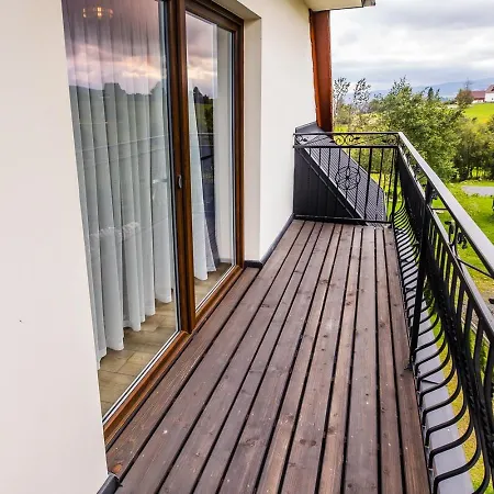 Pod Wierchem Проживание в семье Буковина-Татшаньска