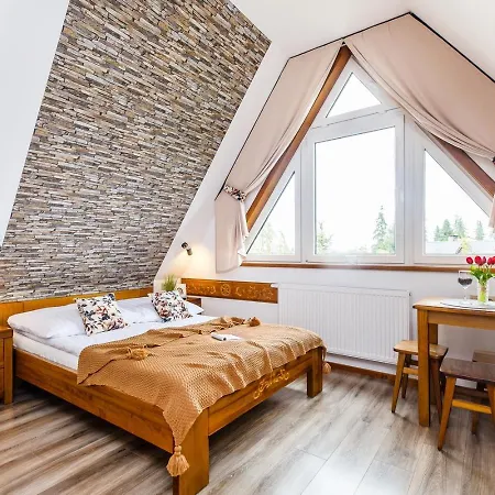 Quarto em Acomodações Particulares Pod Wierchem Bukowina Tatrzańska