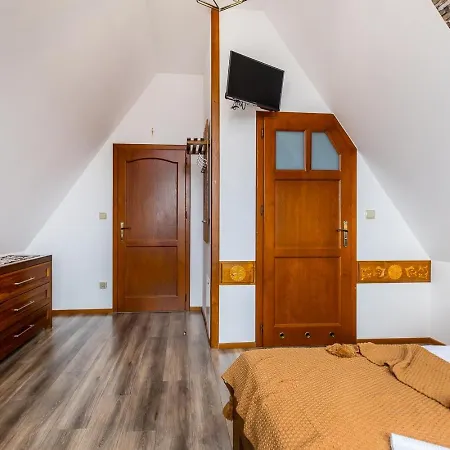 Quarto em Acomodações Particulares Pod Wierchem Bukowina Tatrzańska