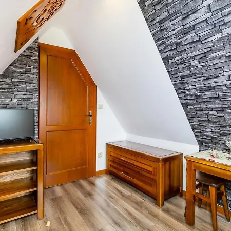 Quarto em Acomodações Particulares Pod Wierchem Bukowina Tatrzańska