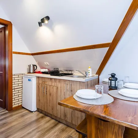 Проживание в семье Pod Wierchem Буковина-Татшаньска