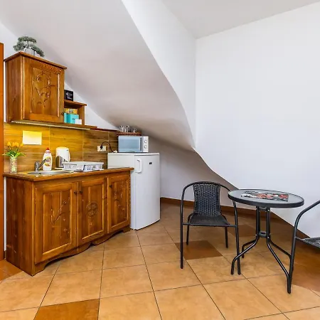 Pod Wierchem Quarto em Acomodações Particulares