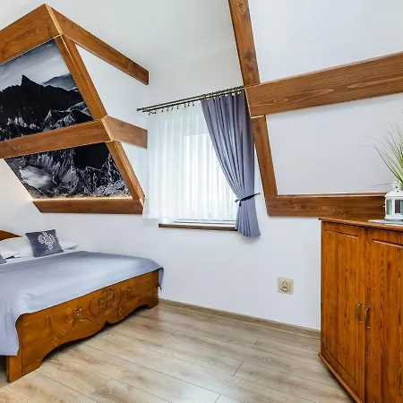 Quarto em Acomodações Particulares Pod Wierchem
