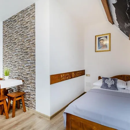 Quarto em Acomodações Particulares Pod Wierchem *