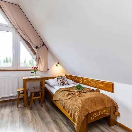 Pod Wierchem Quarto em Acomodações Particulares Bukowina Tatrzańska